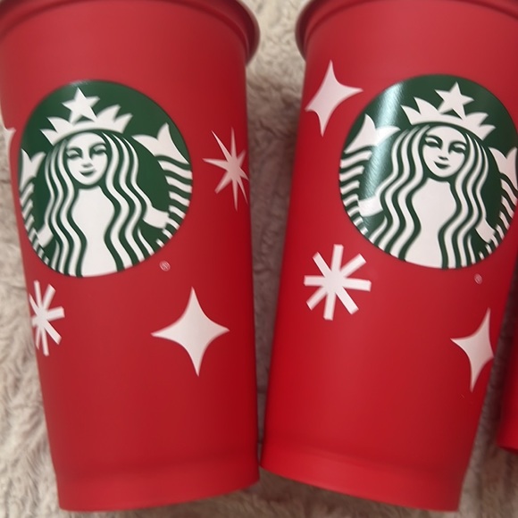 Starbucks limited edition holiday cup set of 4, new condition never used - Picture 8 of 16